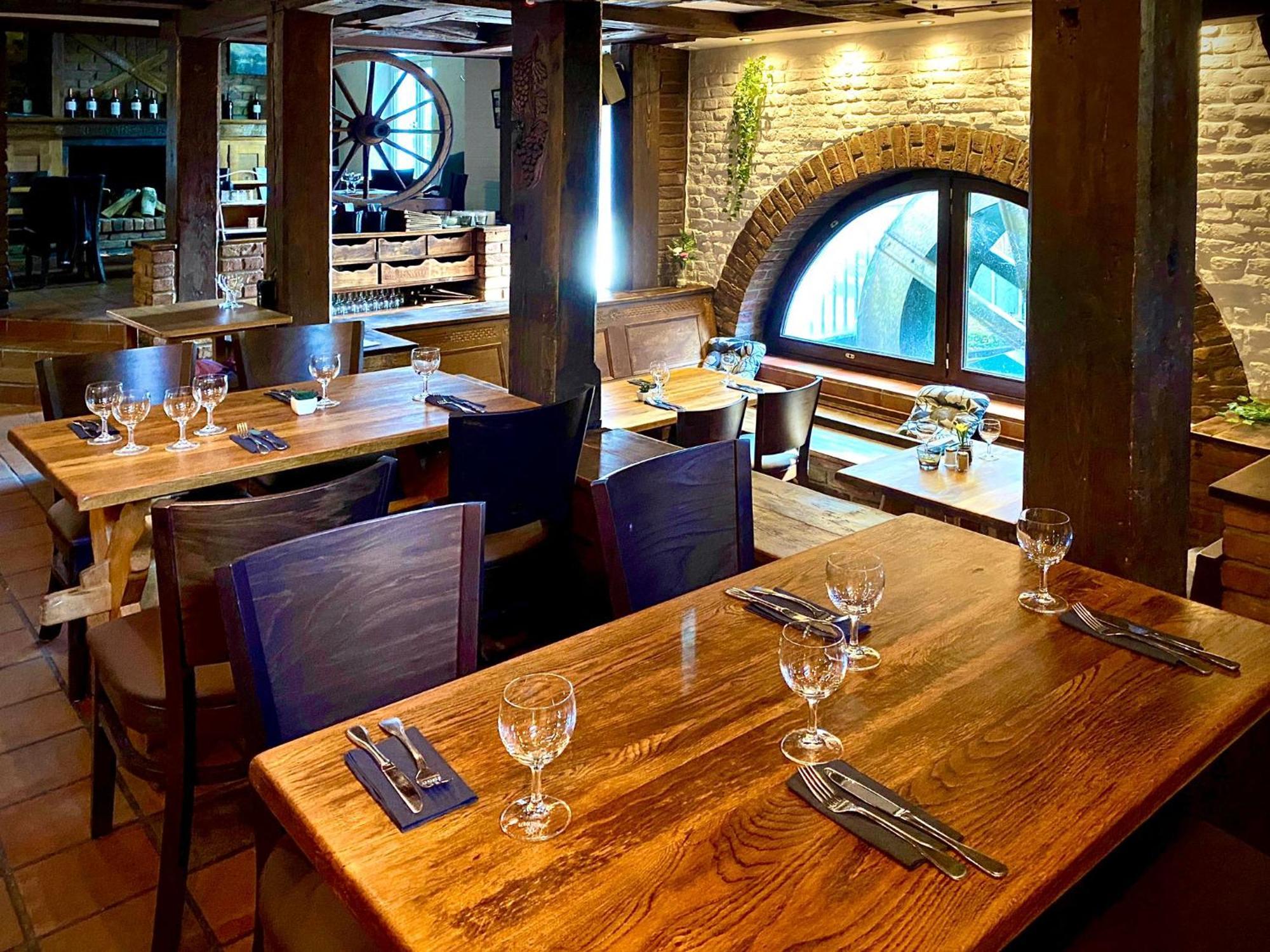 Historischer Gasthof Kaisermuehle - Hotel & Restaurant Viersen Zentrum Εξωτερικό φωτογραφία