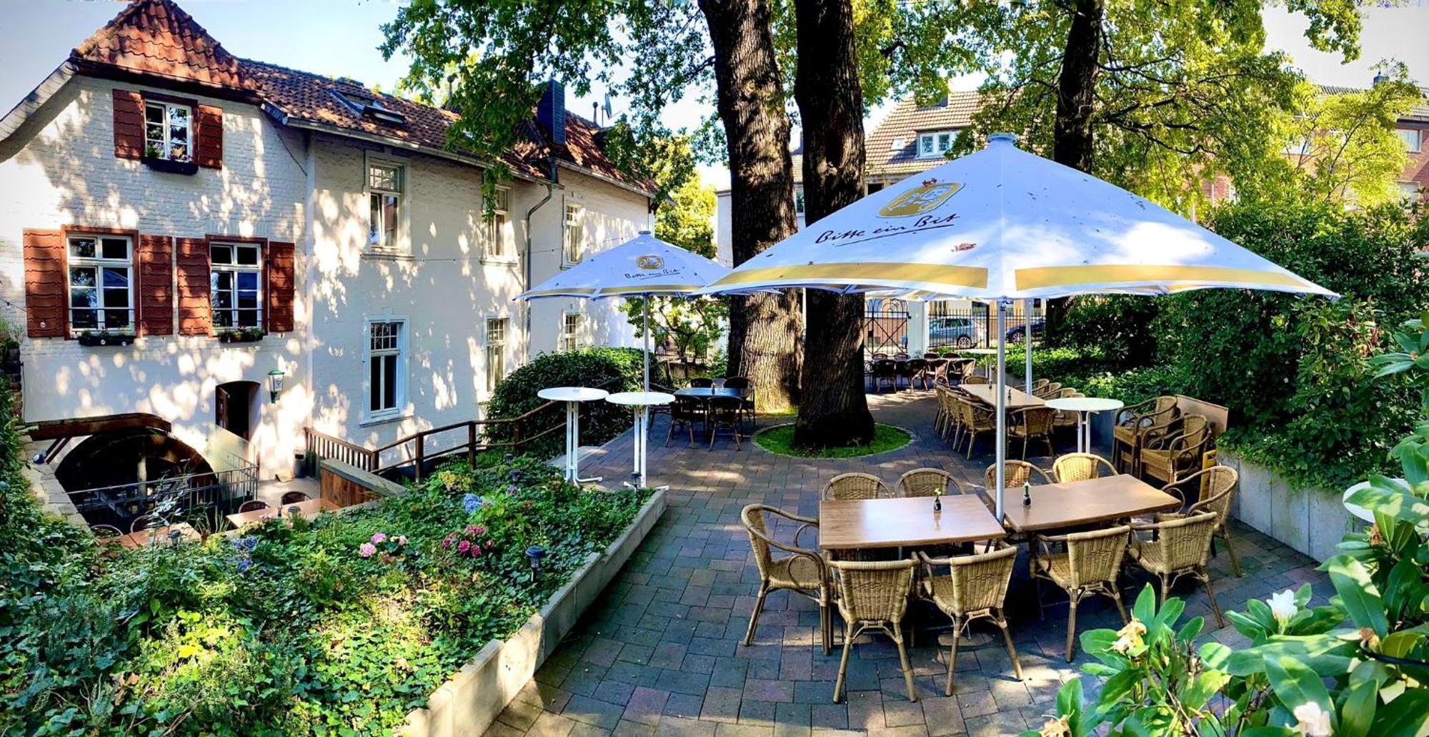 Historischer Gasthof Kaisermuehle - Hotel & Restaurant Viersen Zentrum Εξωτερικό φωτογραφία