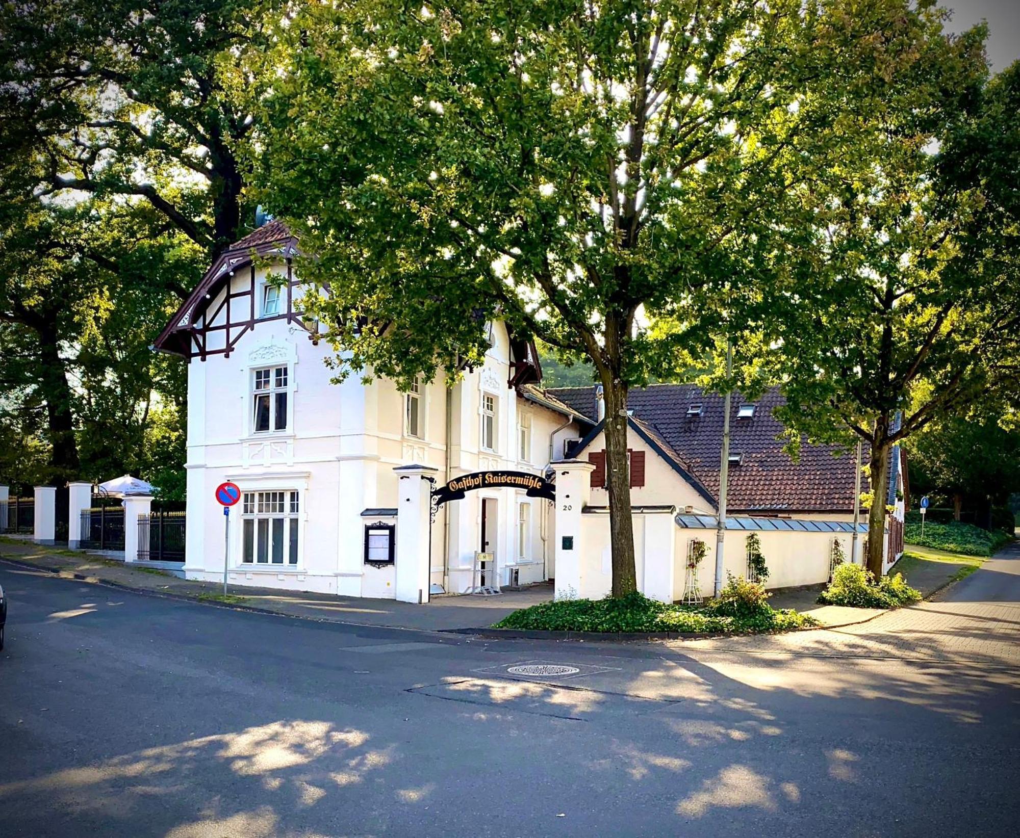 Historischer Gasthof Kaisermuehle - Hotel & Restaurant Viersen Zentrum Εξωτερικό φωτογραφία
