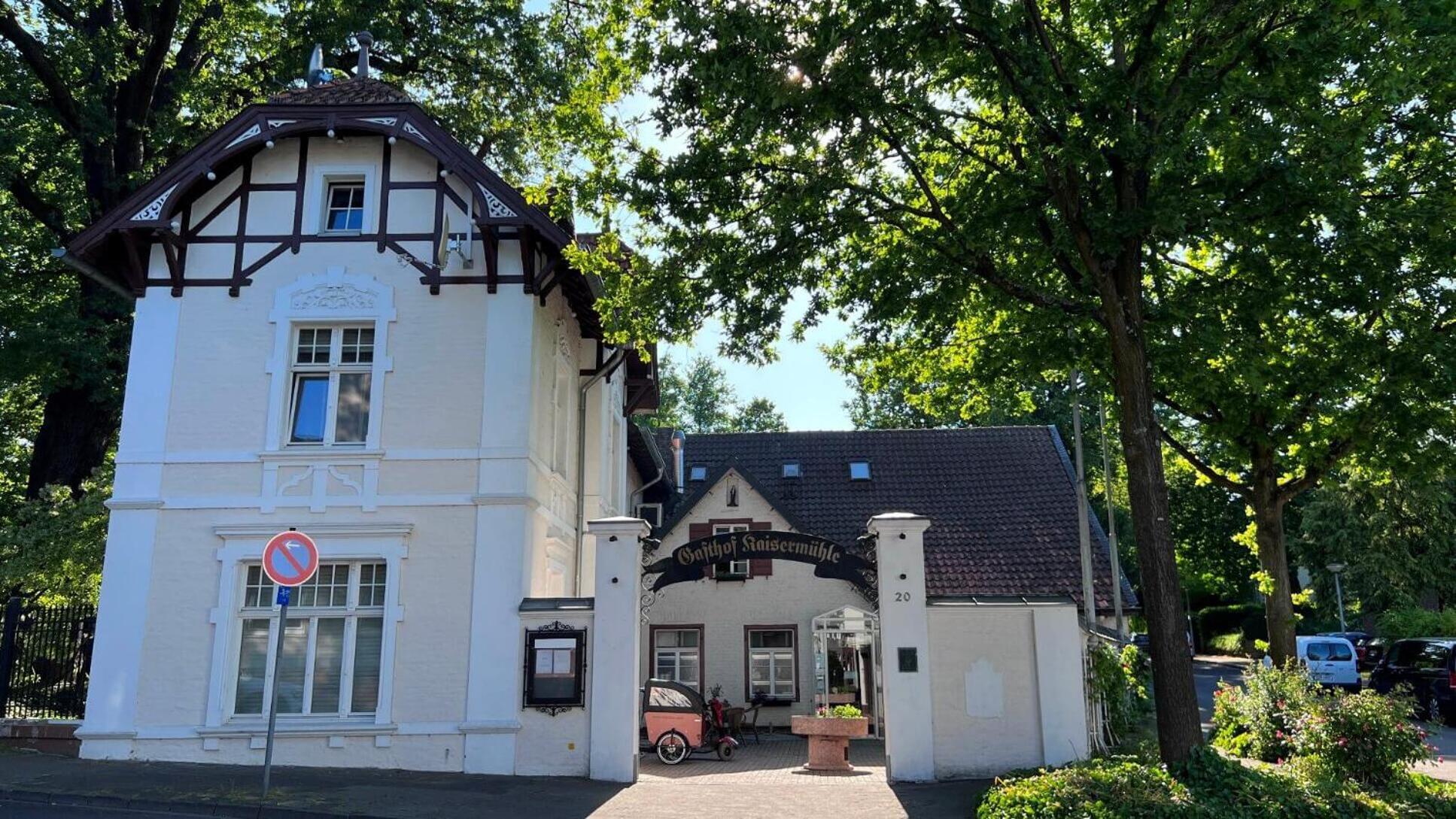 Historischer Gasthof Kaisermuehle - Hotel & Restaurant Viersen Zentrum Εξωτερικό φωτογραφία