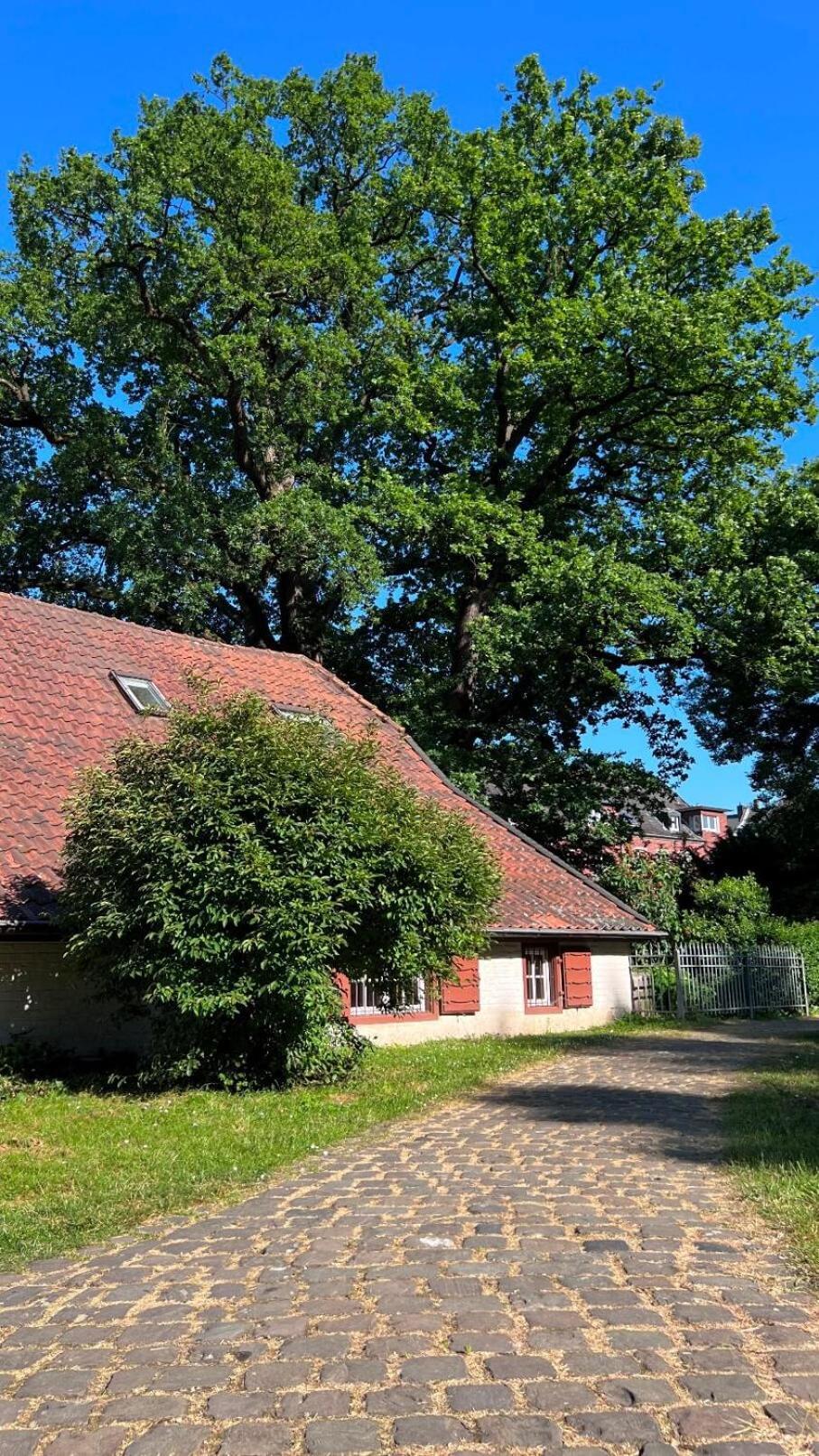 Historischer Gasthof Kaisermuehle - Hotel & Restaurant Viersen Zentrum Εξωτερικό φωτογραφία