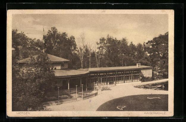 Historischer Gasthof Kaisermuehle - Hotel & Restaurant Viersen Zentrum Εξωτερικό φωτογραφία